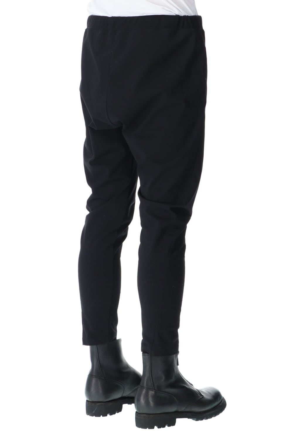 Cropped Slim Sweat Pants