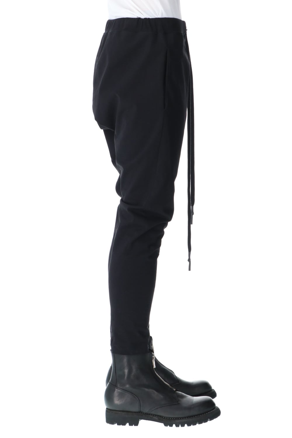 Cropped Slim Sweat Pants