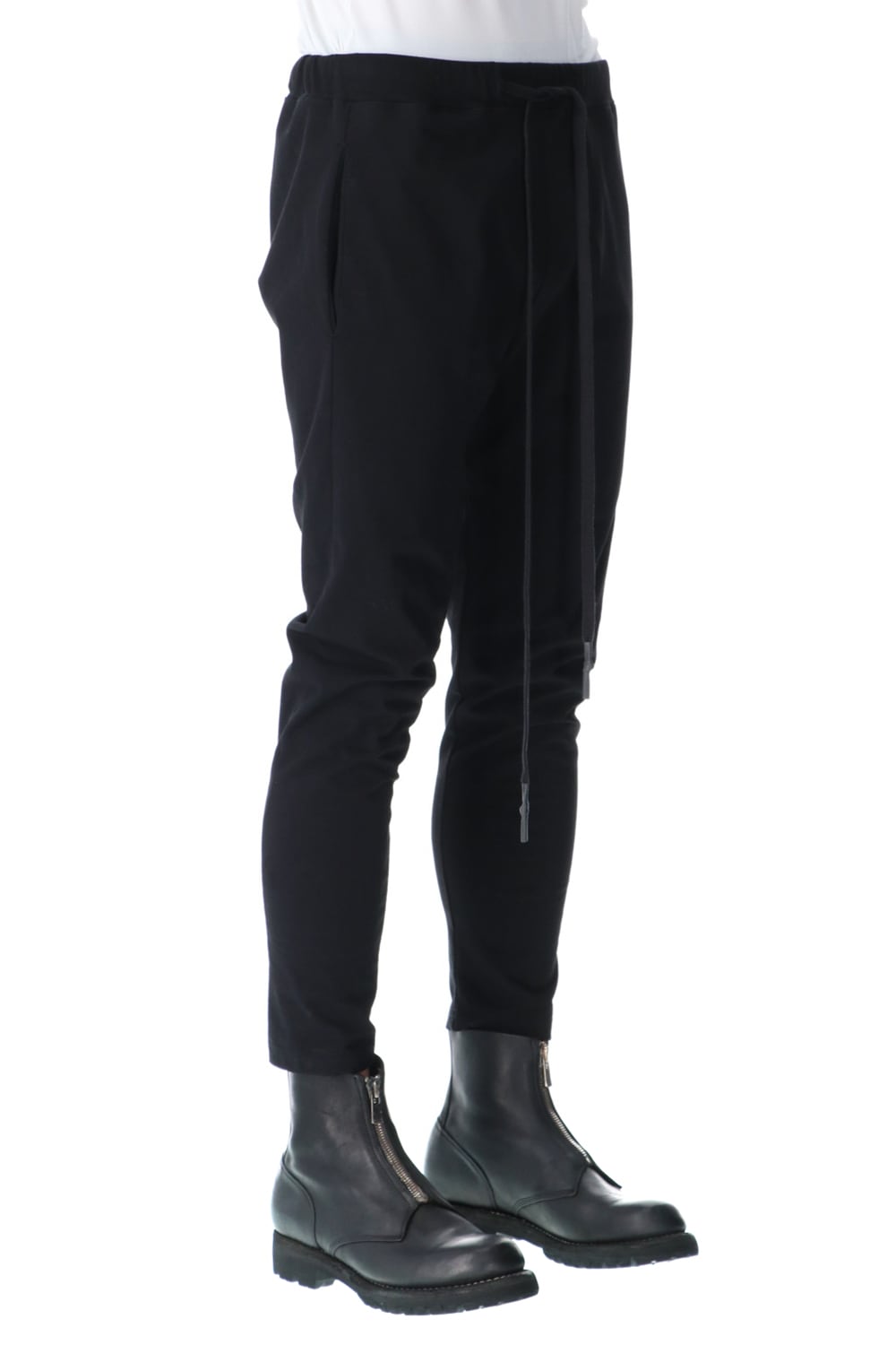 Cropped Slim Sweat Pants