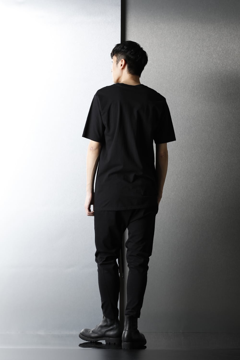 Cropped Slim Sweat Pants