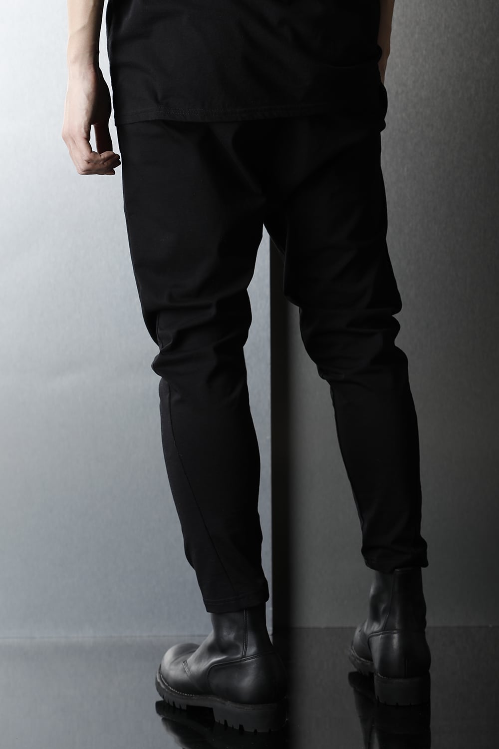 Cropped Slim Sweat Pants