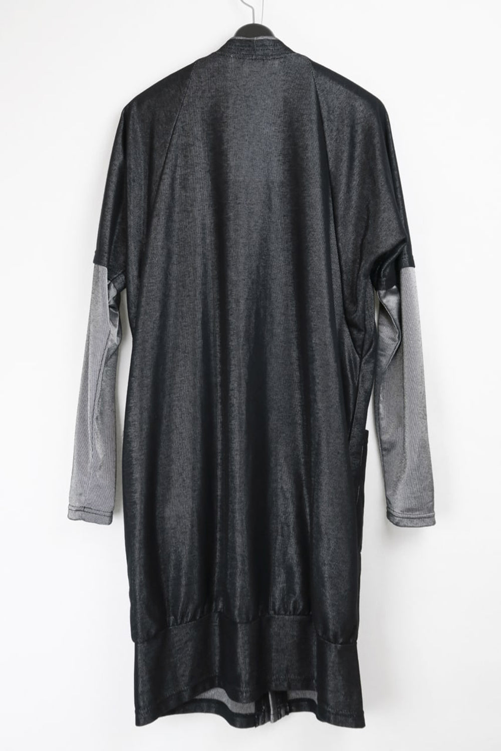 Long Cardigan Black/Silver