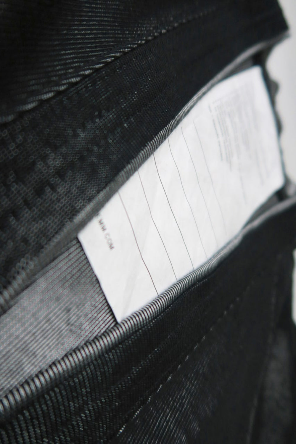 Long Cardigan Black/Silver