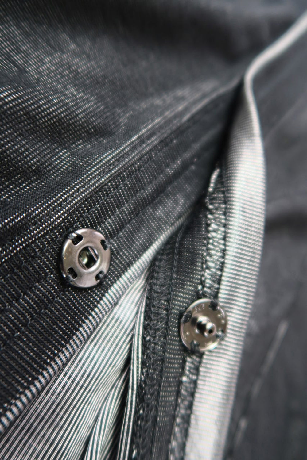 Long Cardigan Black/Silver