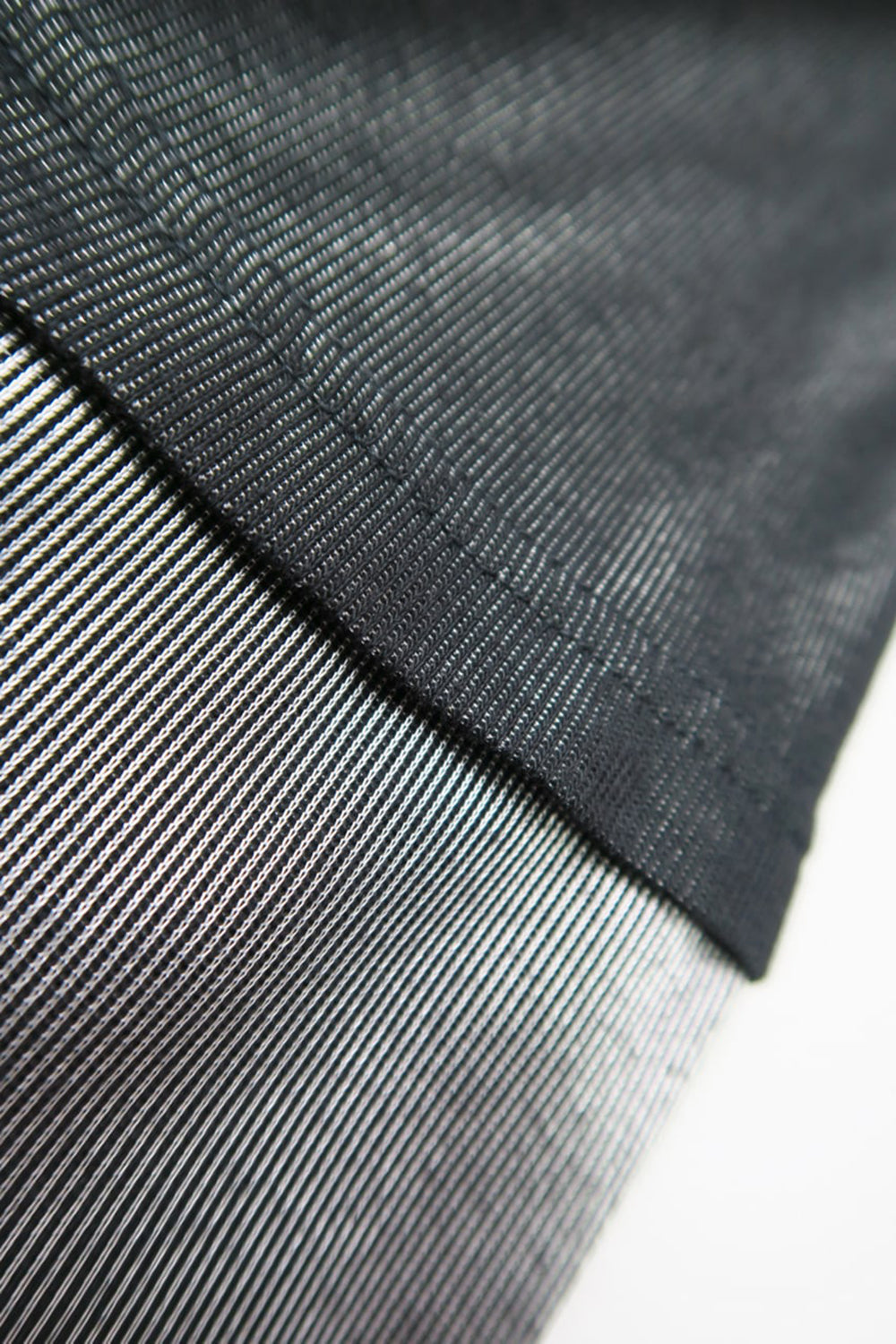 Long Cardigan Black/Silver