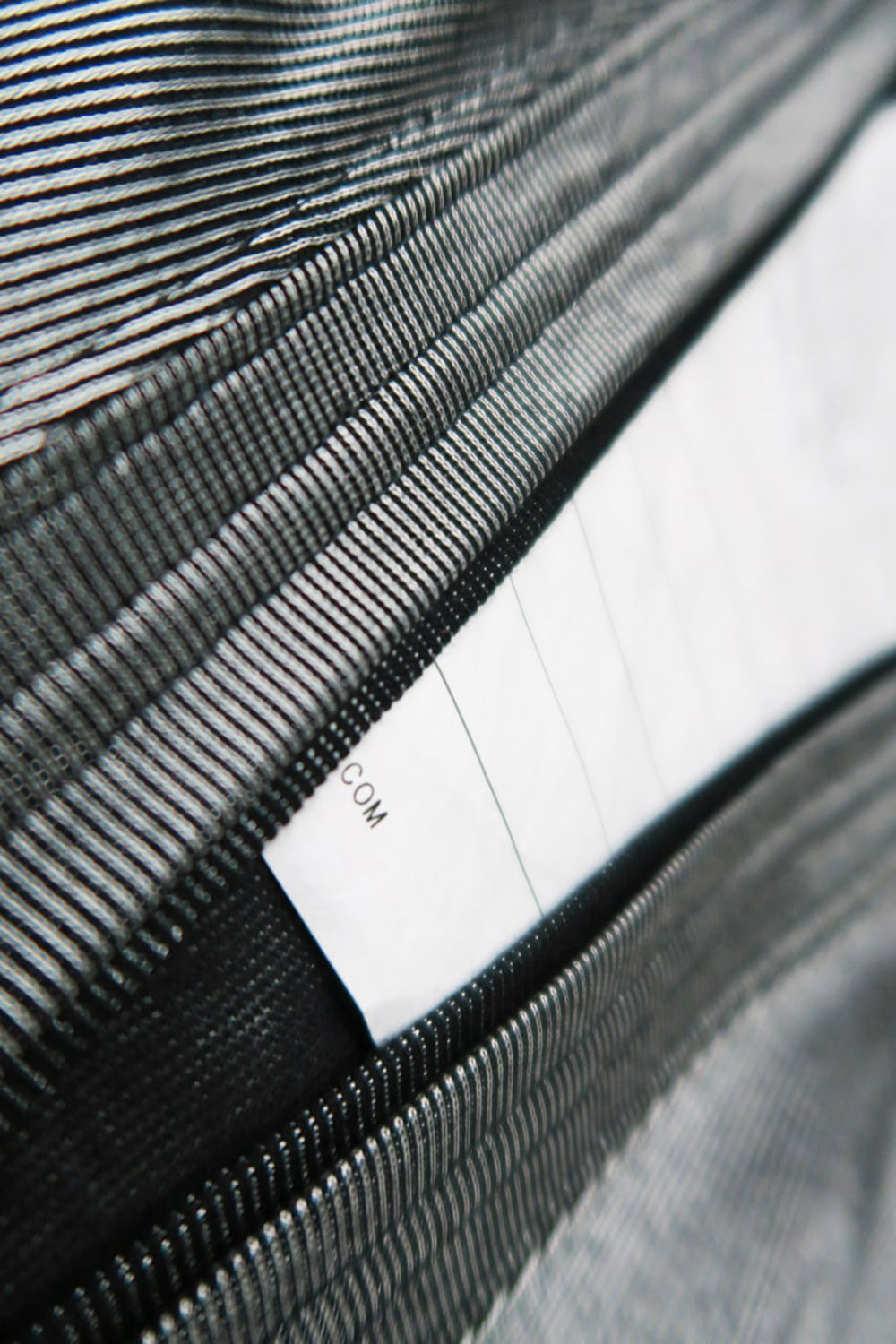 Long Cardigan Silver/Black