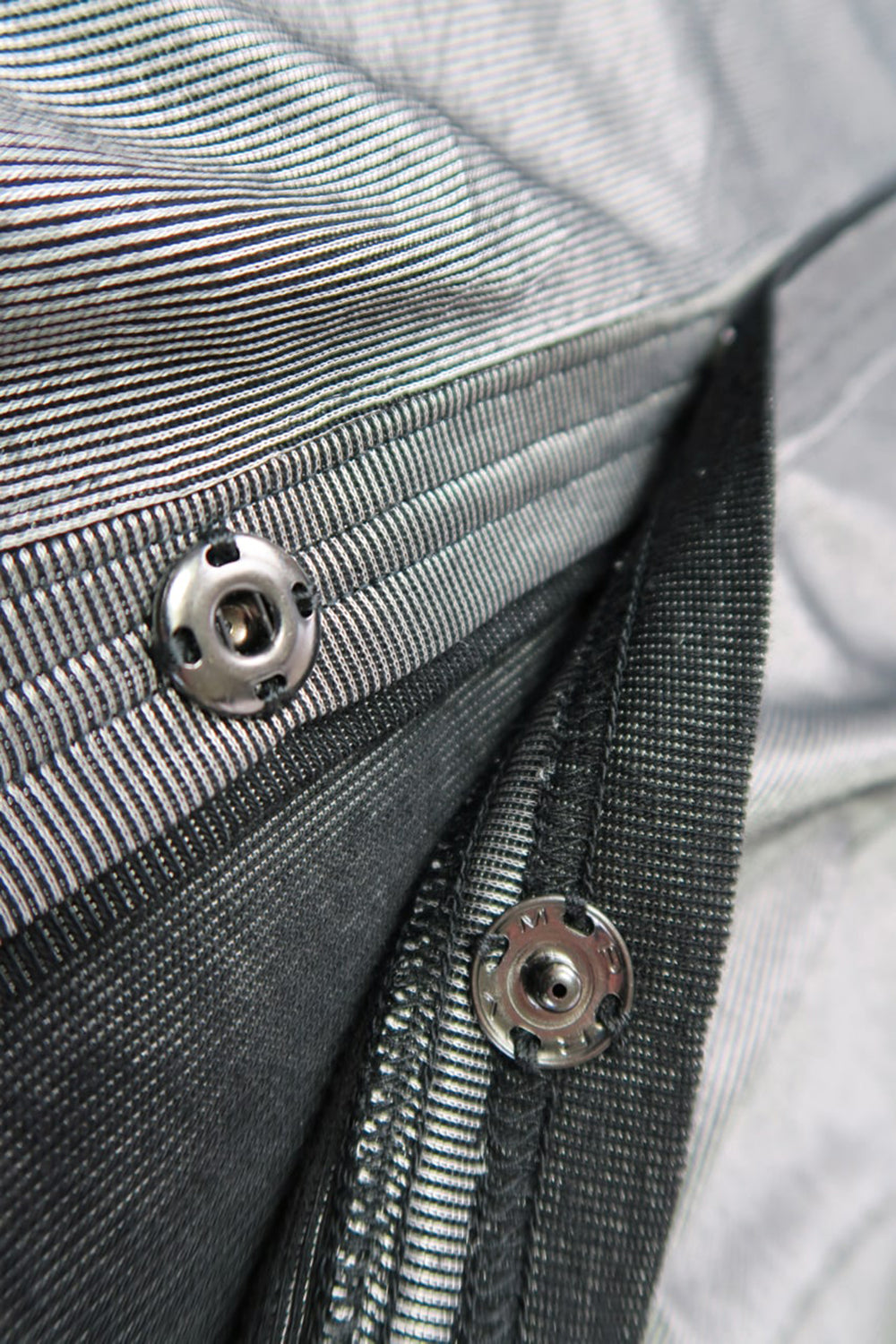 Long Cardigan Silver/Black