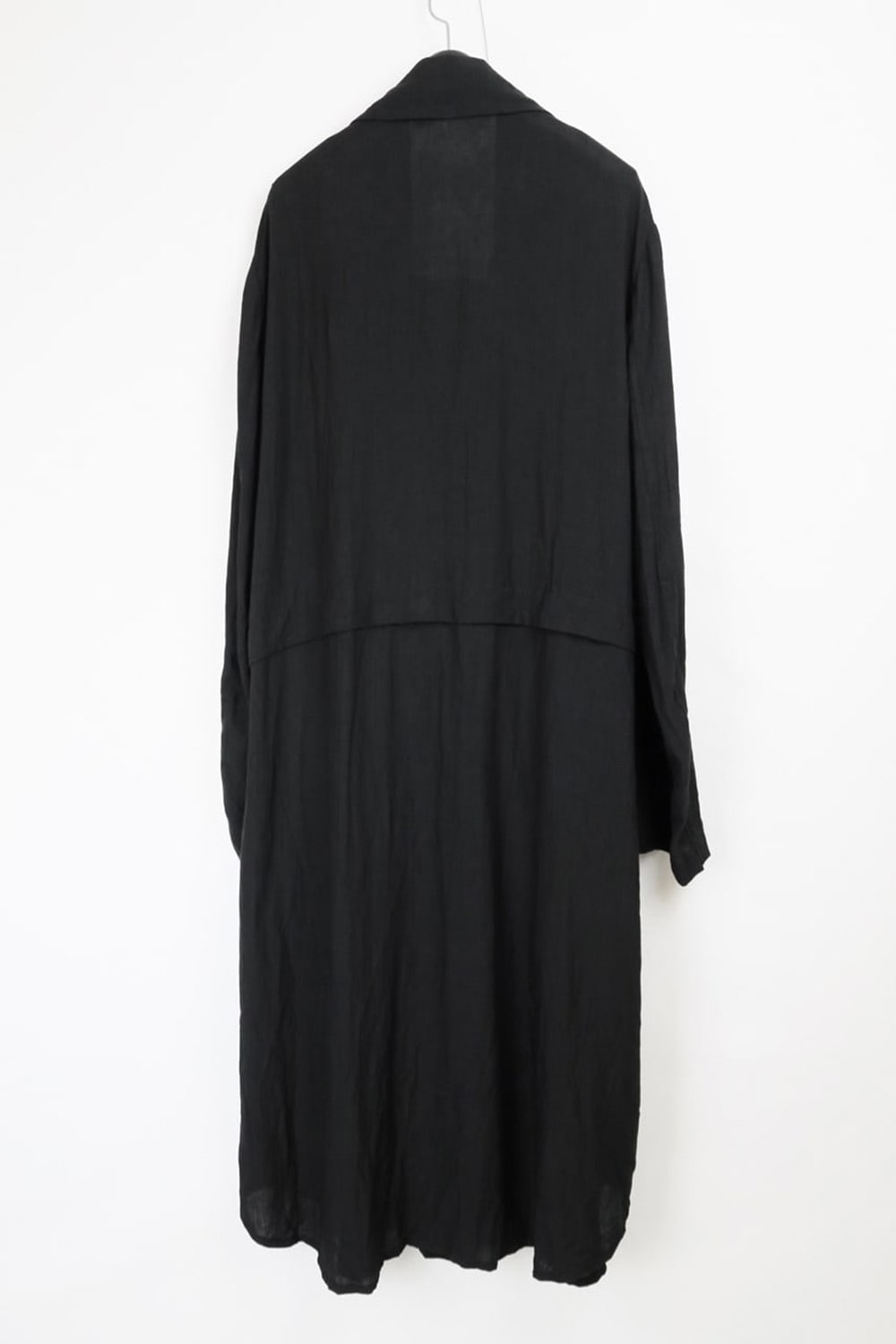 Oversized Long Coat Off White