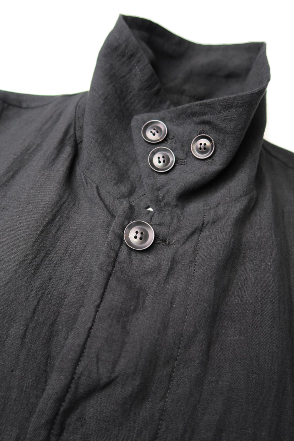 Oversized Long Coat Black