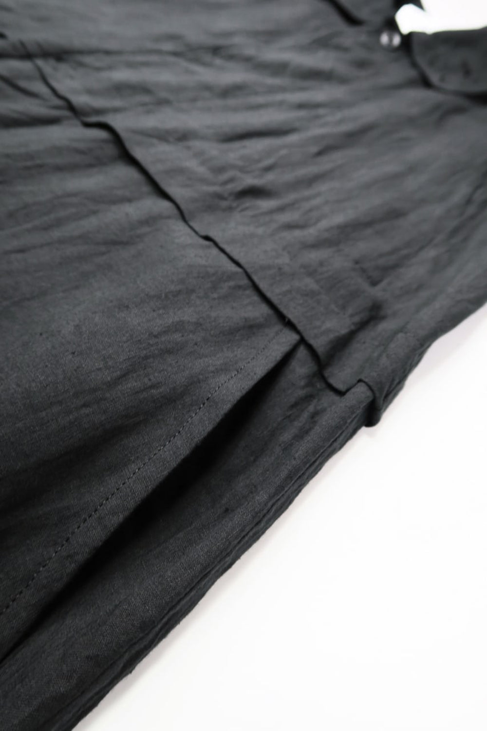 Oversized Long Coat Black