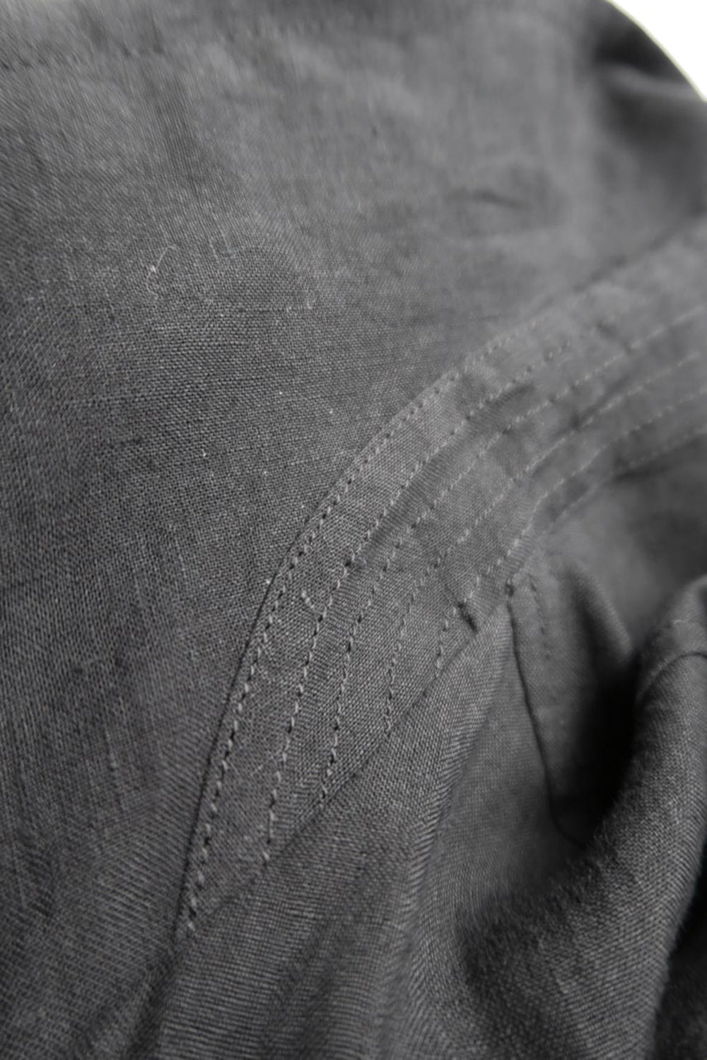 Oversized Long Coat Black