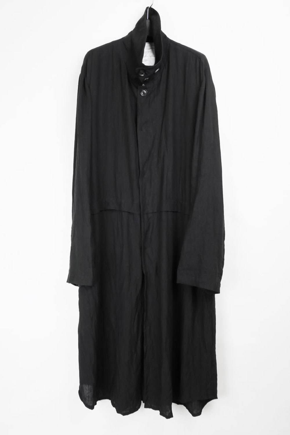 Oversized Long Coat Off White