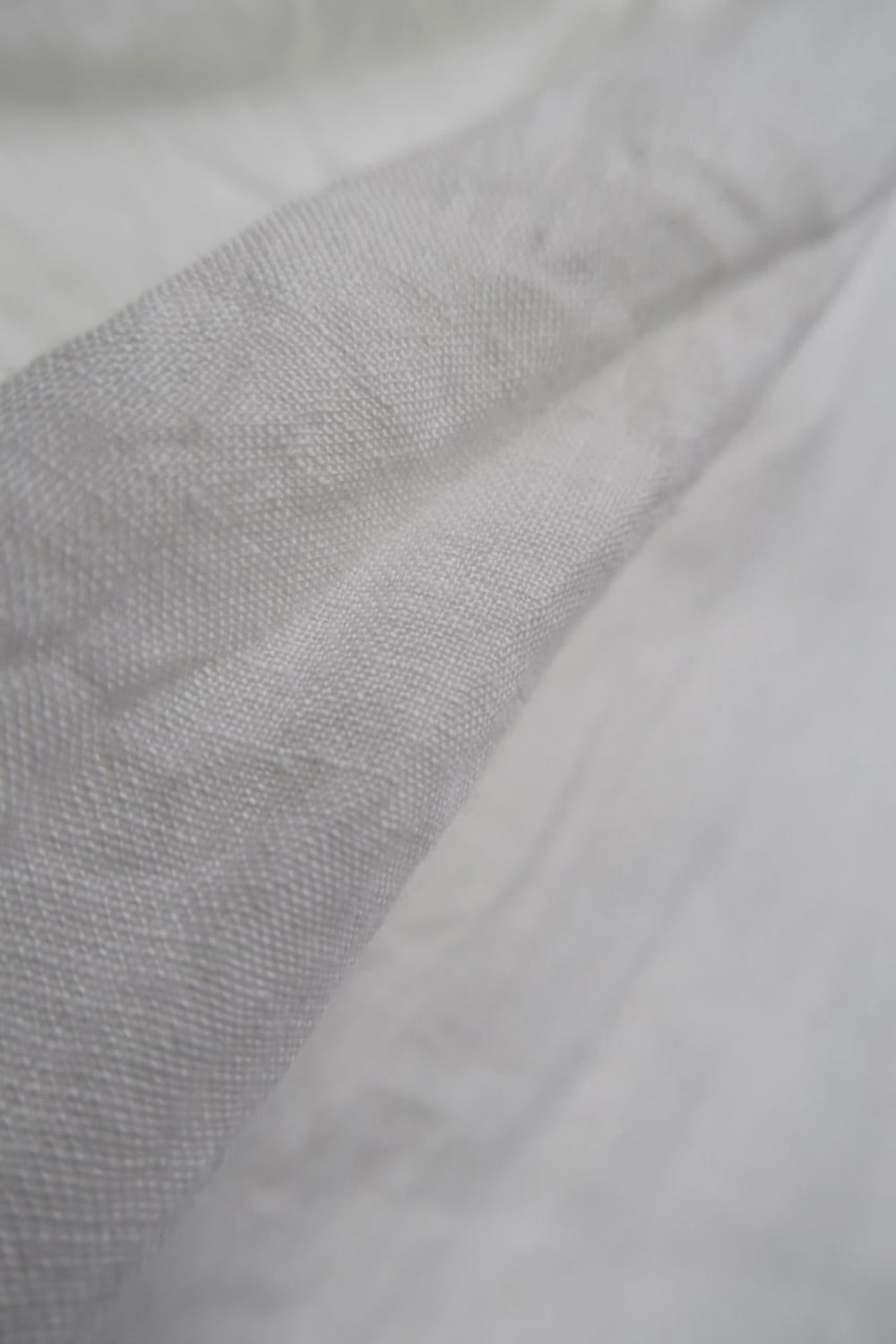 Oversized Long Coat Off White