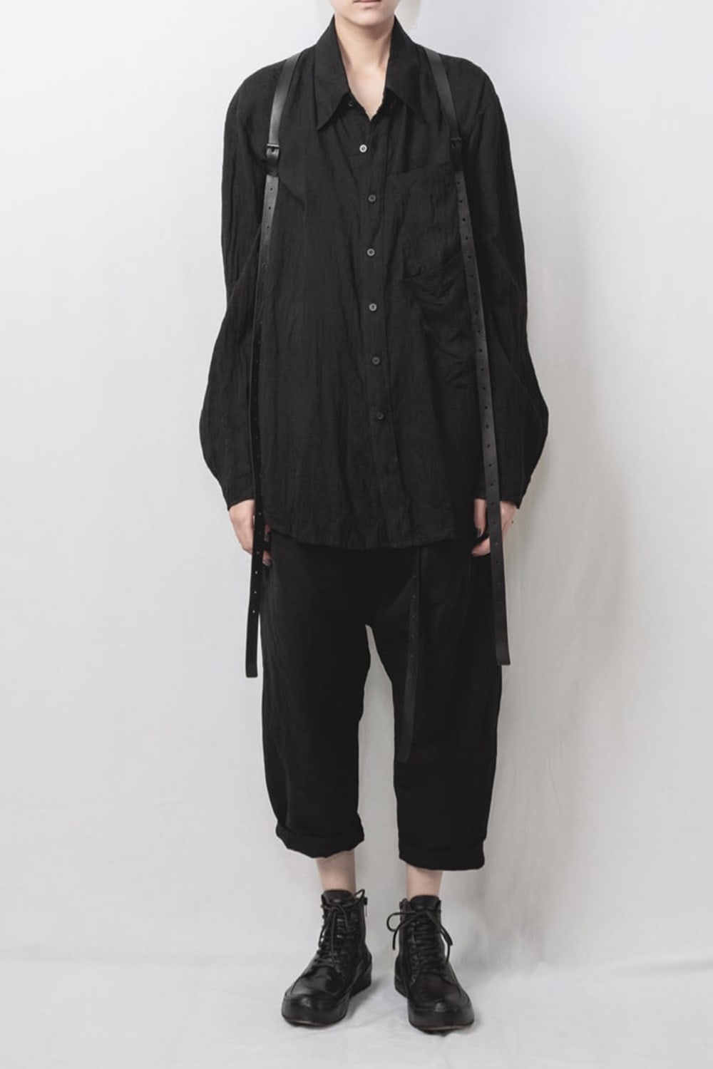Oversized Shirt Black
