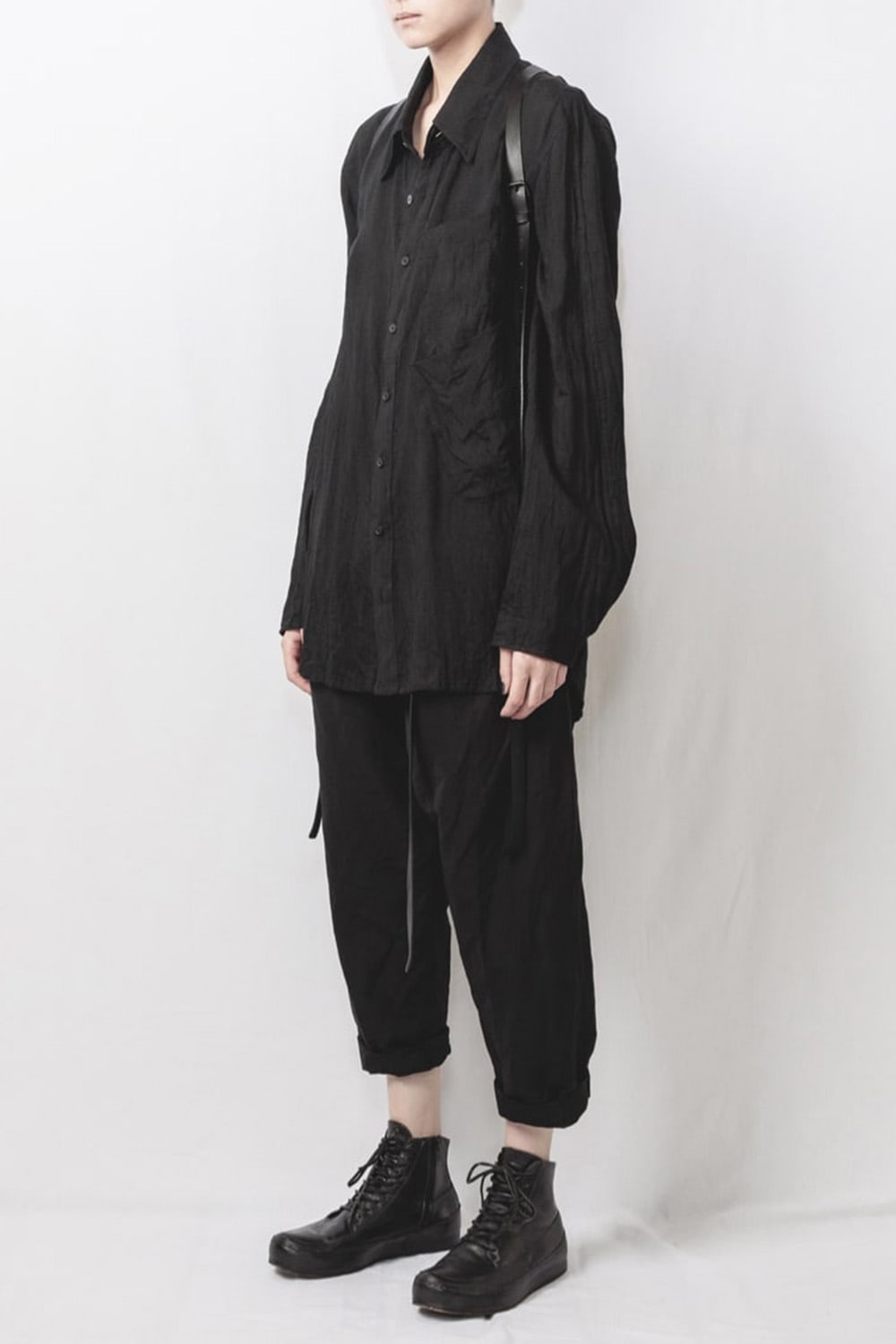 Oversized Shirt Black
