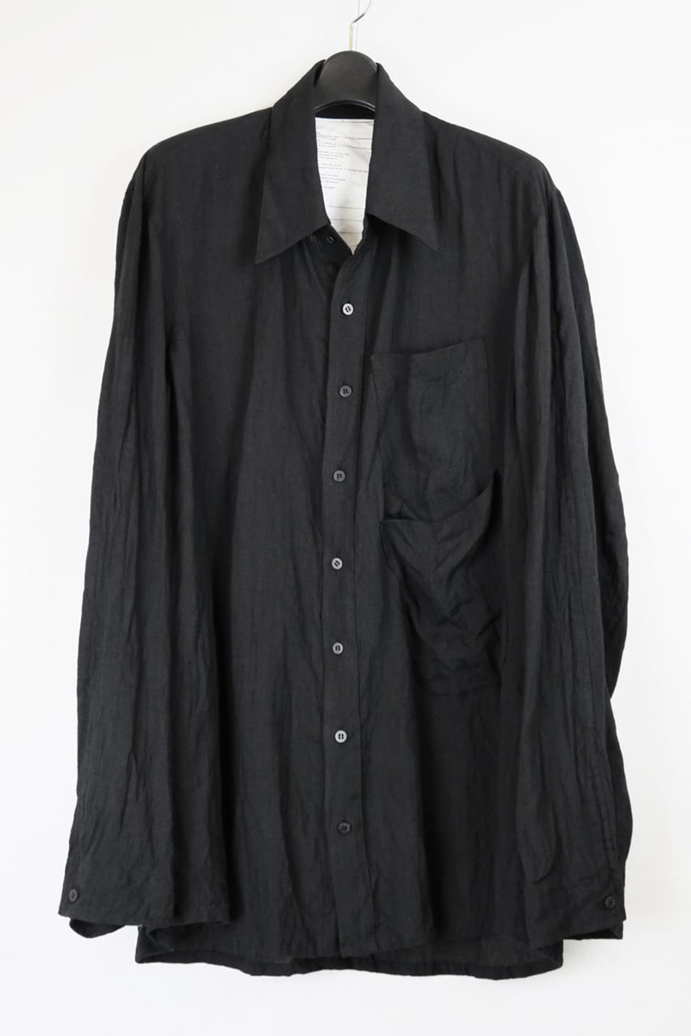 Oversized Shirt Black