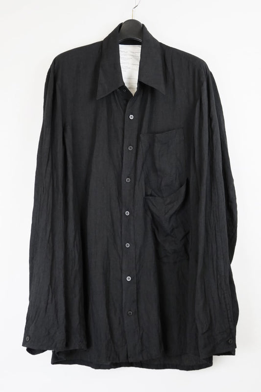 Oversized Shirt Black
