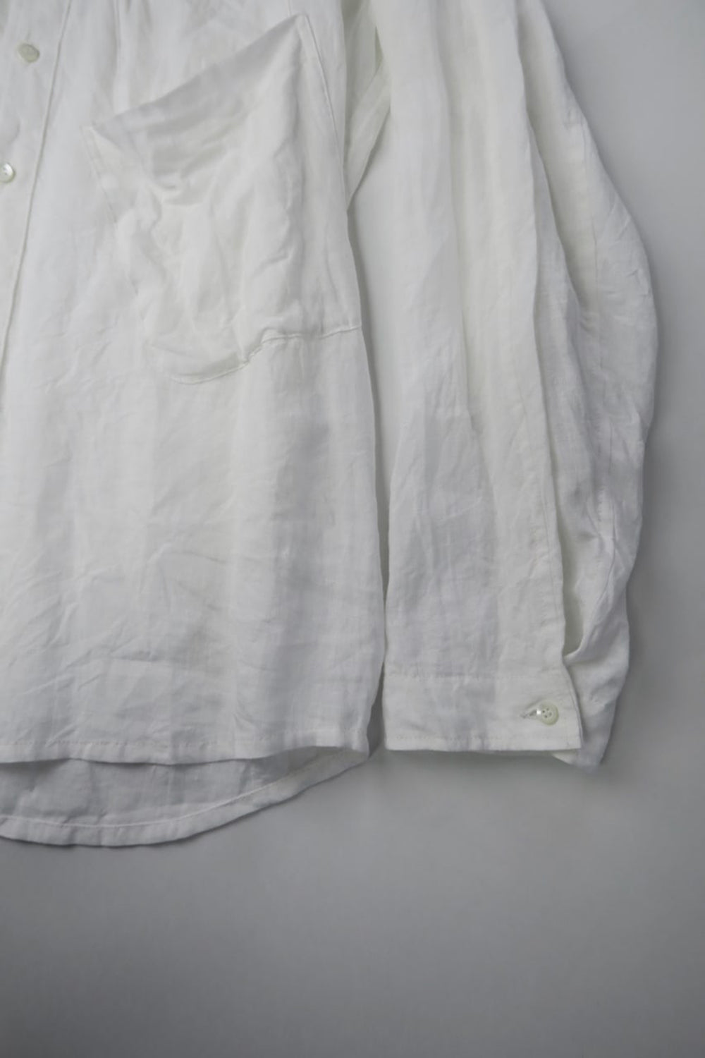 Oversized Shirt Off White