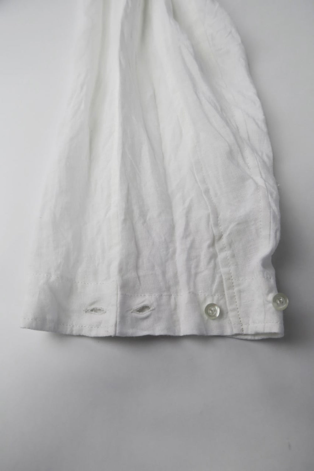 Oversized Shirt Off White