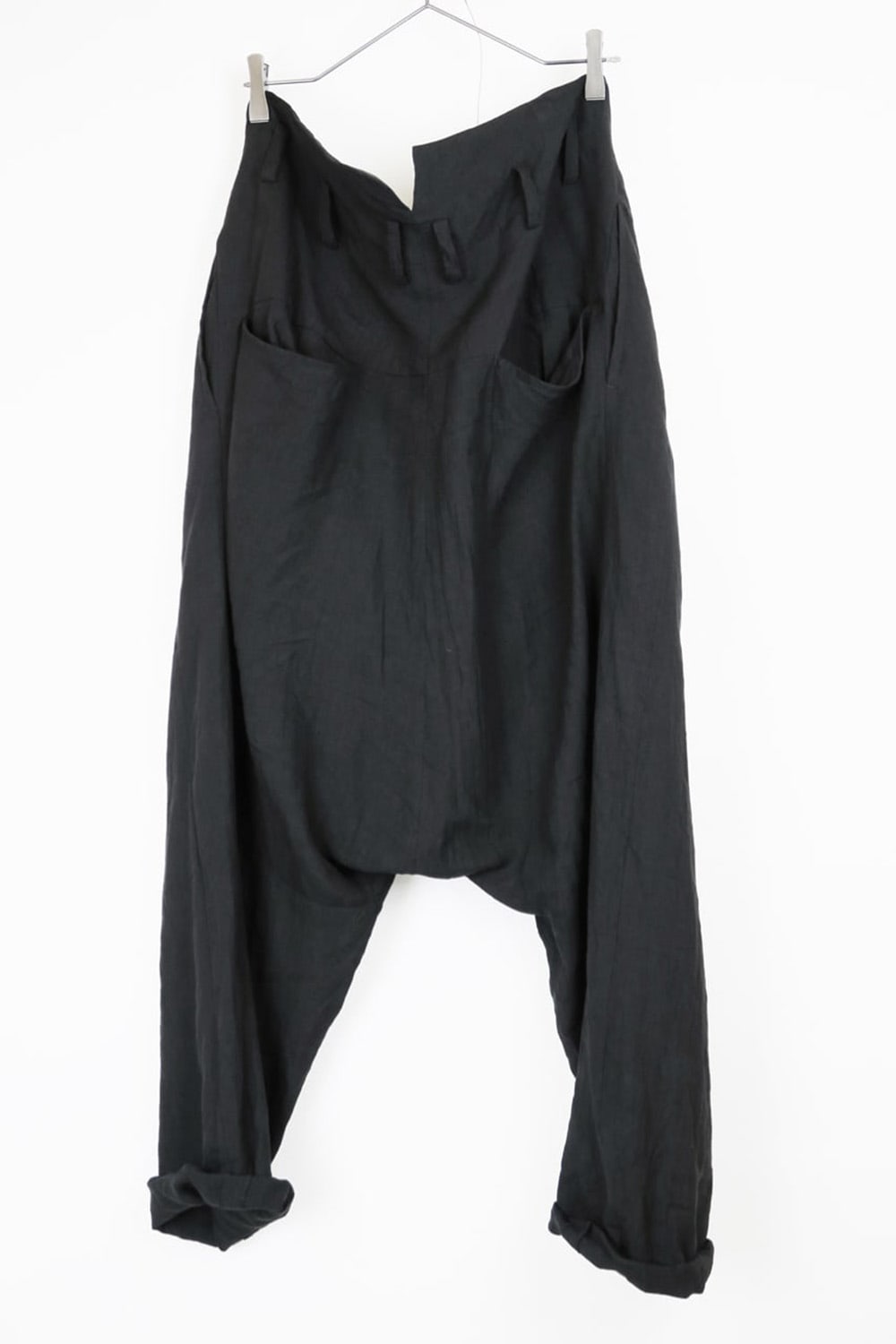 2 Tucks Sarouel Pants