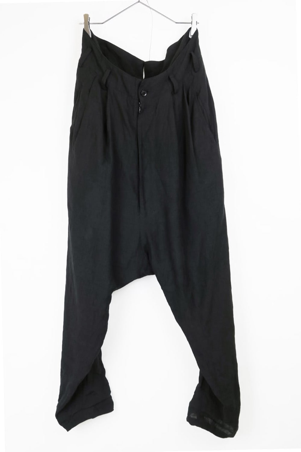 2 Tucks Sarouel Pants