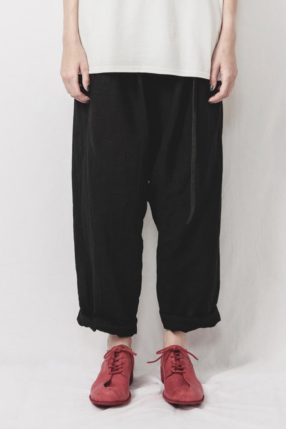 2 Tucks Sarouel Pants