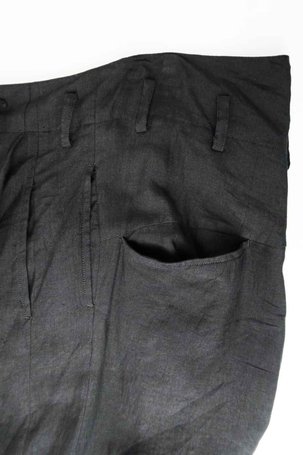 2 Tucks Sarouel Pants