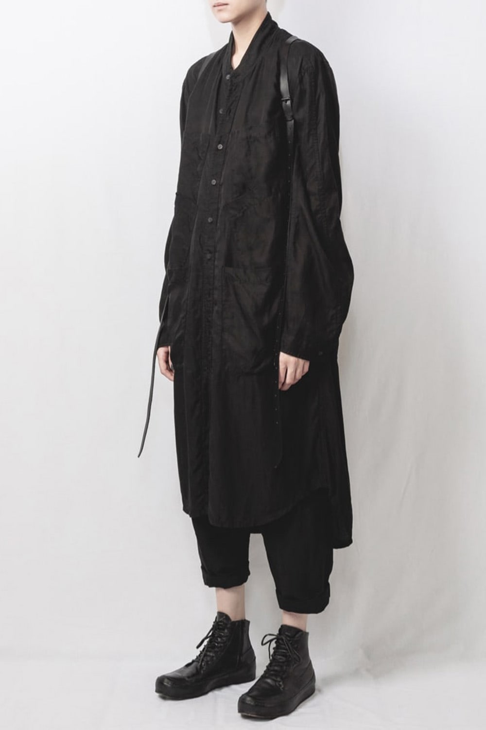 Oversized Long Shirt