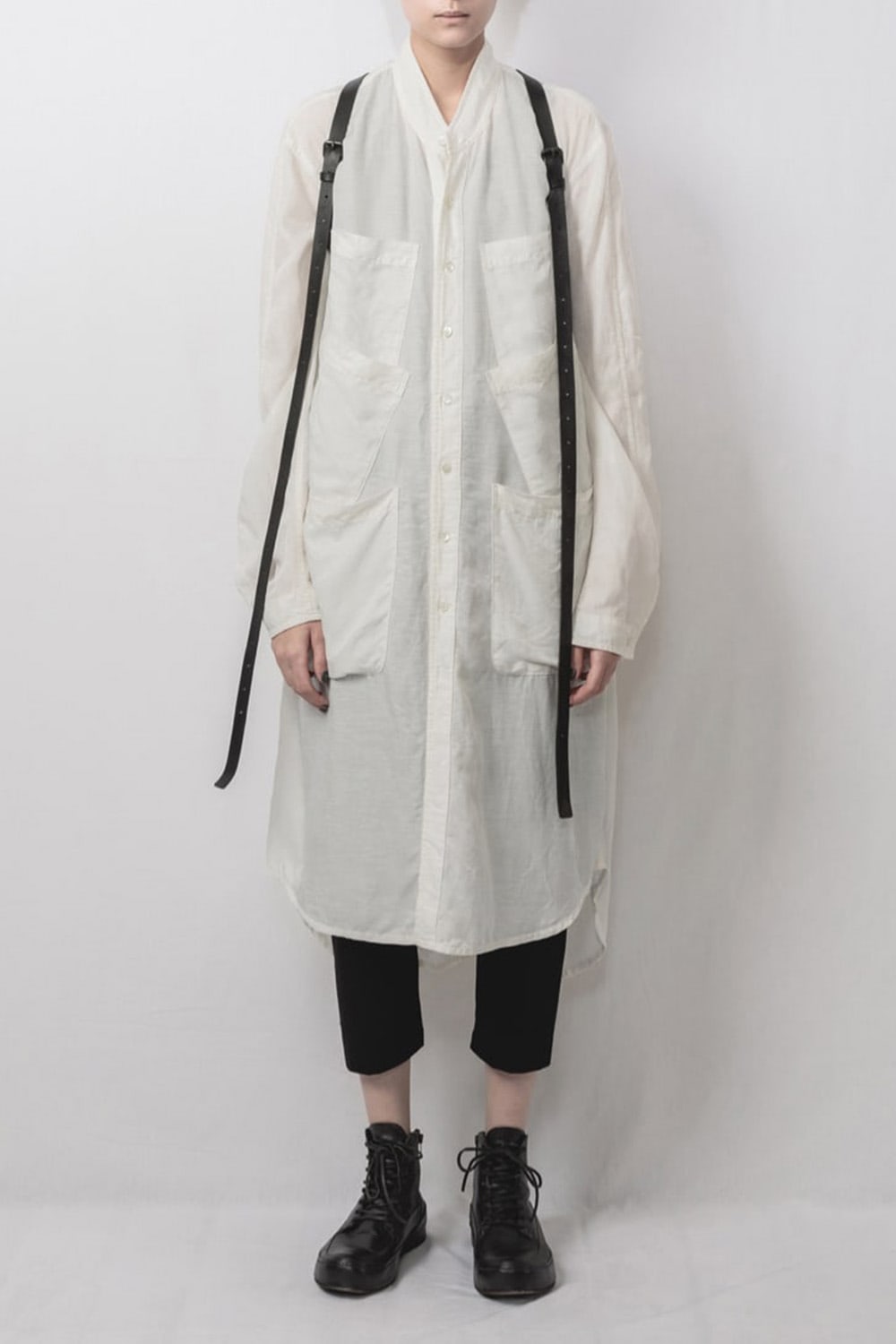 Oversized Long Shirt