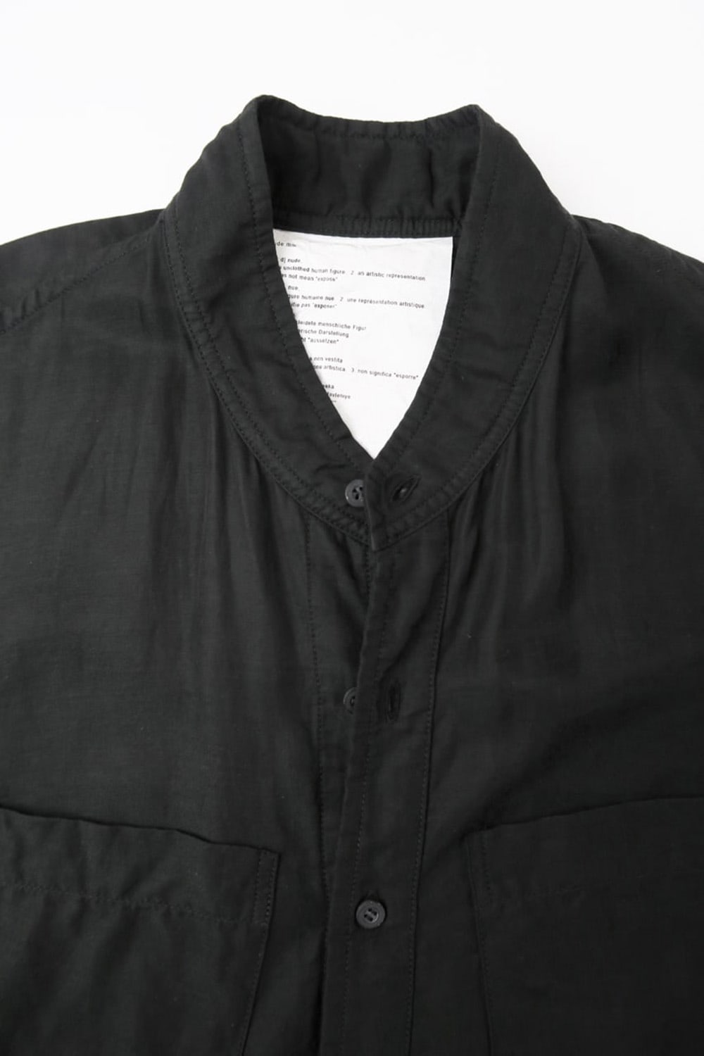 Oversized Long Shirt