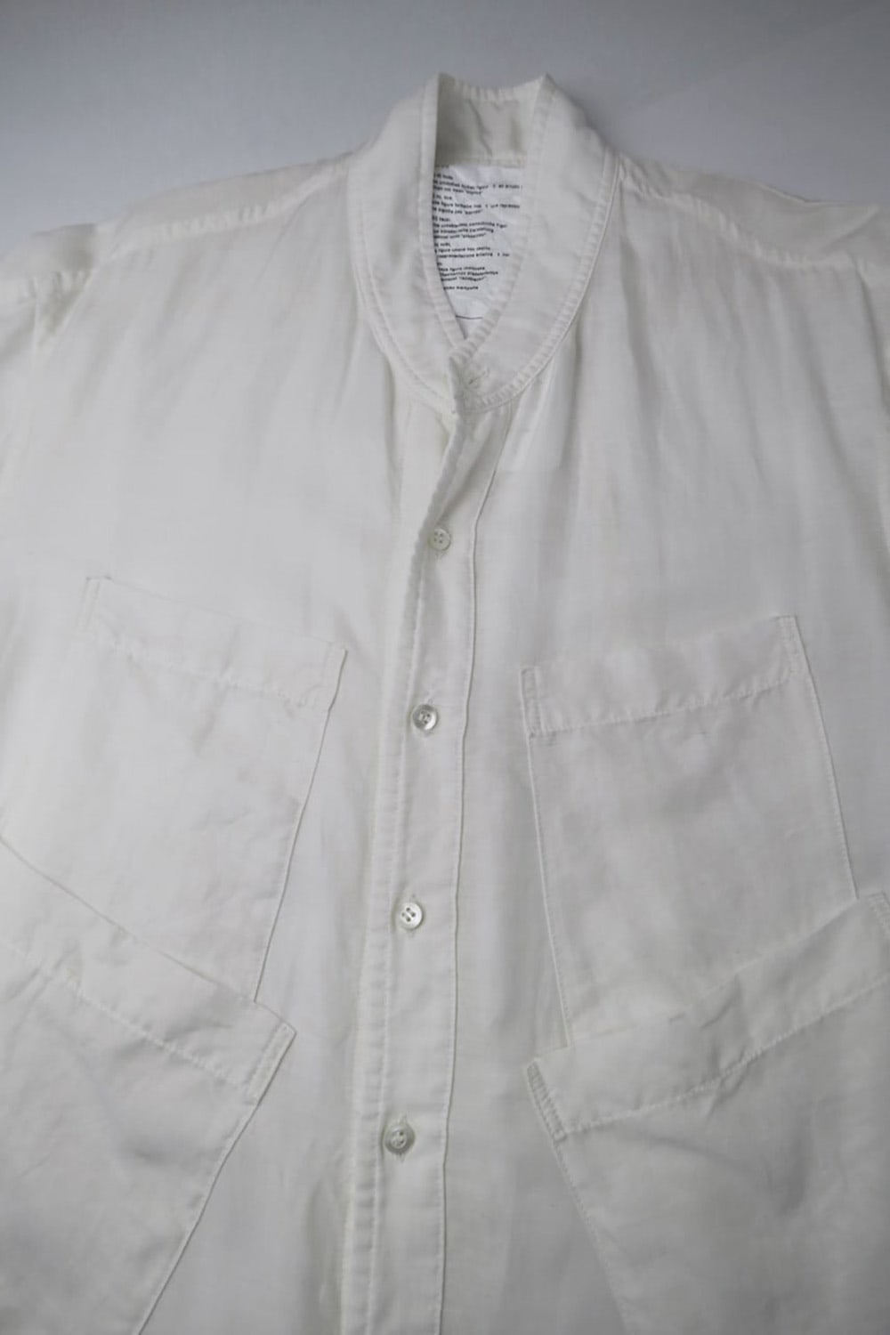 Oversized Long Shirt