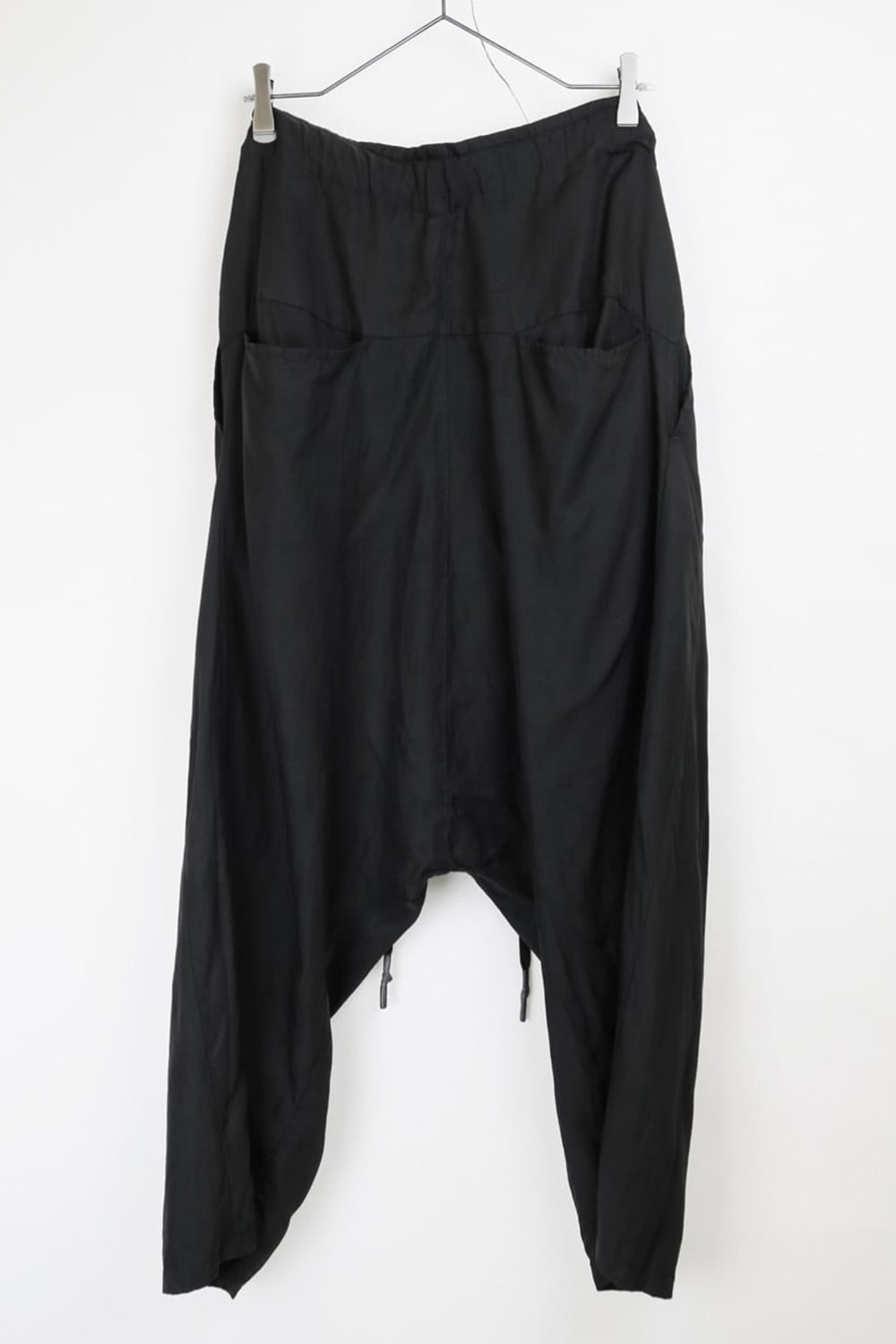 2 Tucks Cropped Sarouel Pants