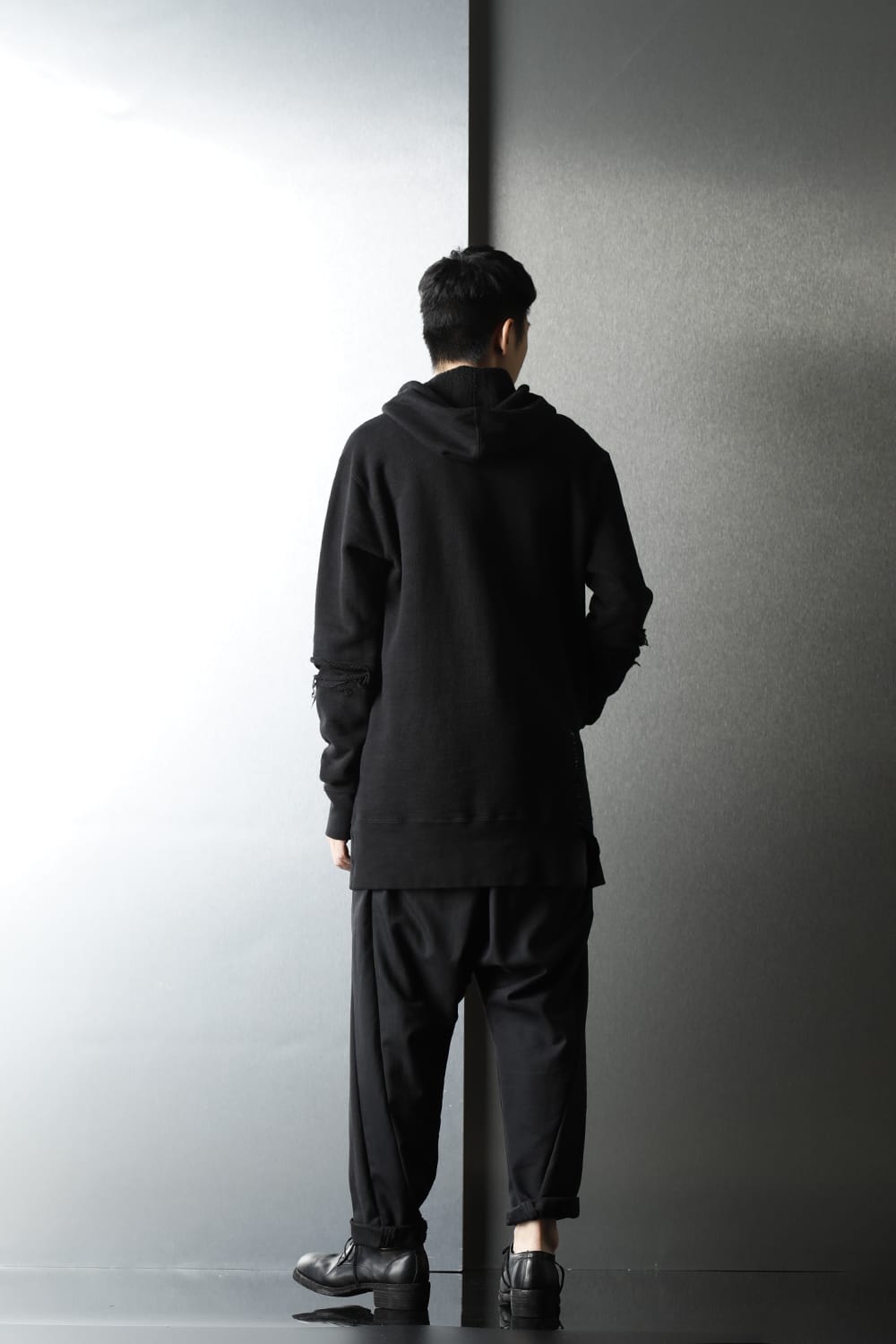 Garment Dyeing parka