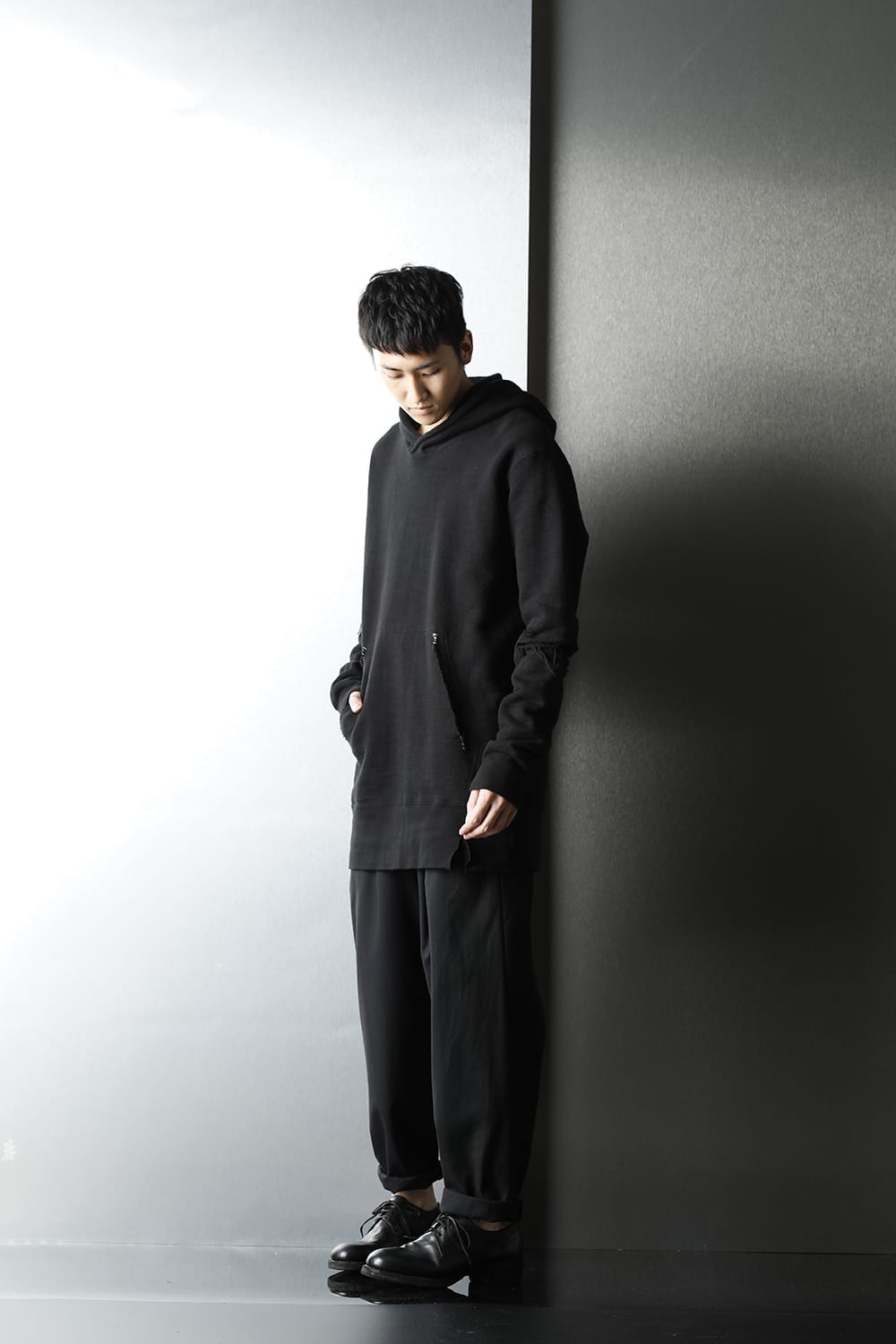 Garment Dyeing parka