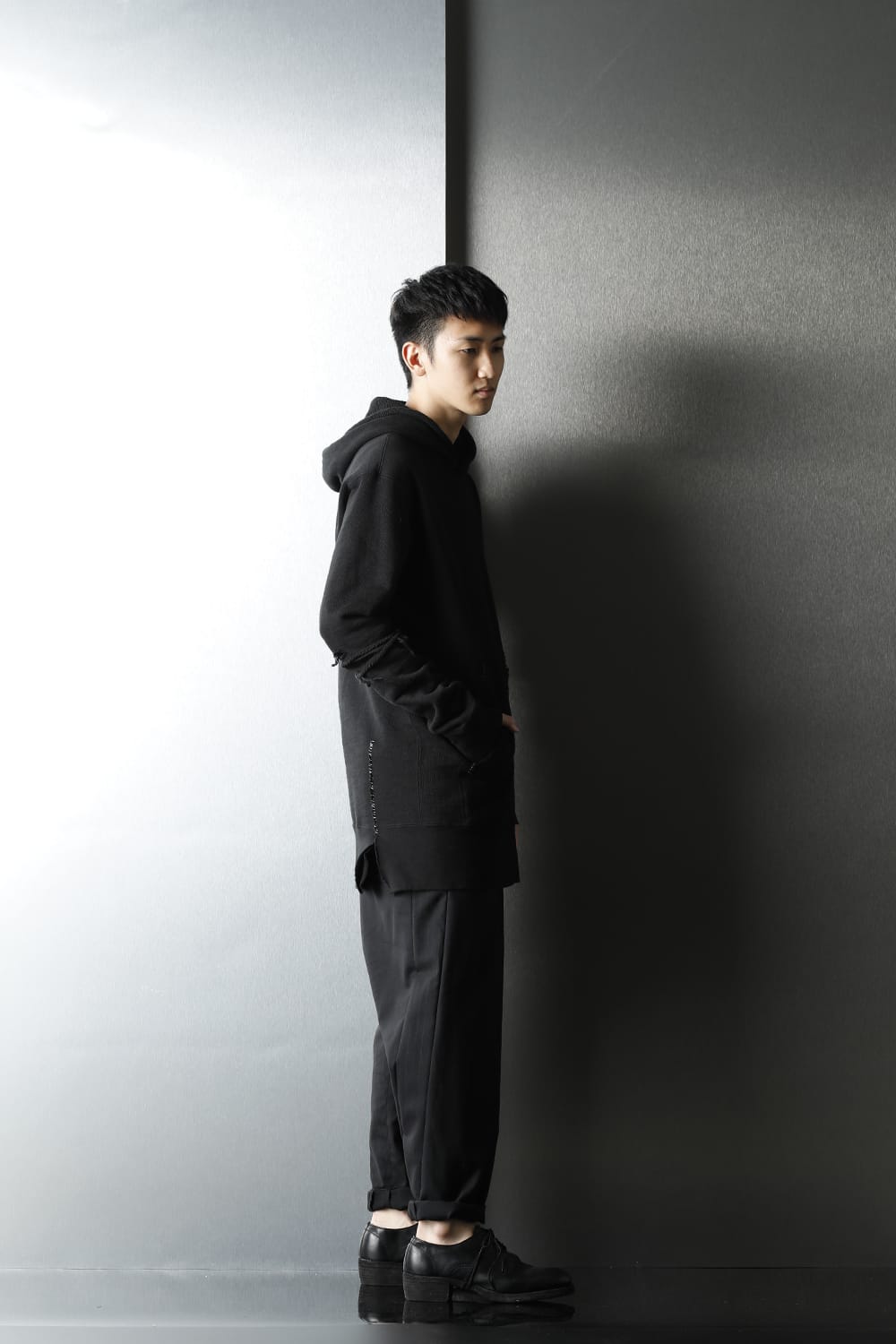 Garment Dyeing parka