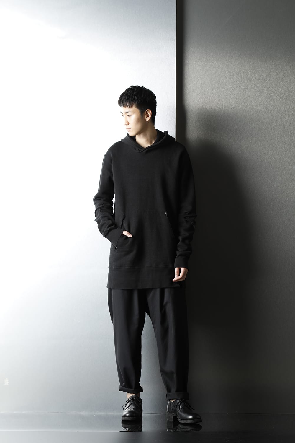 Garment Dyeing parka