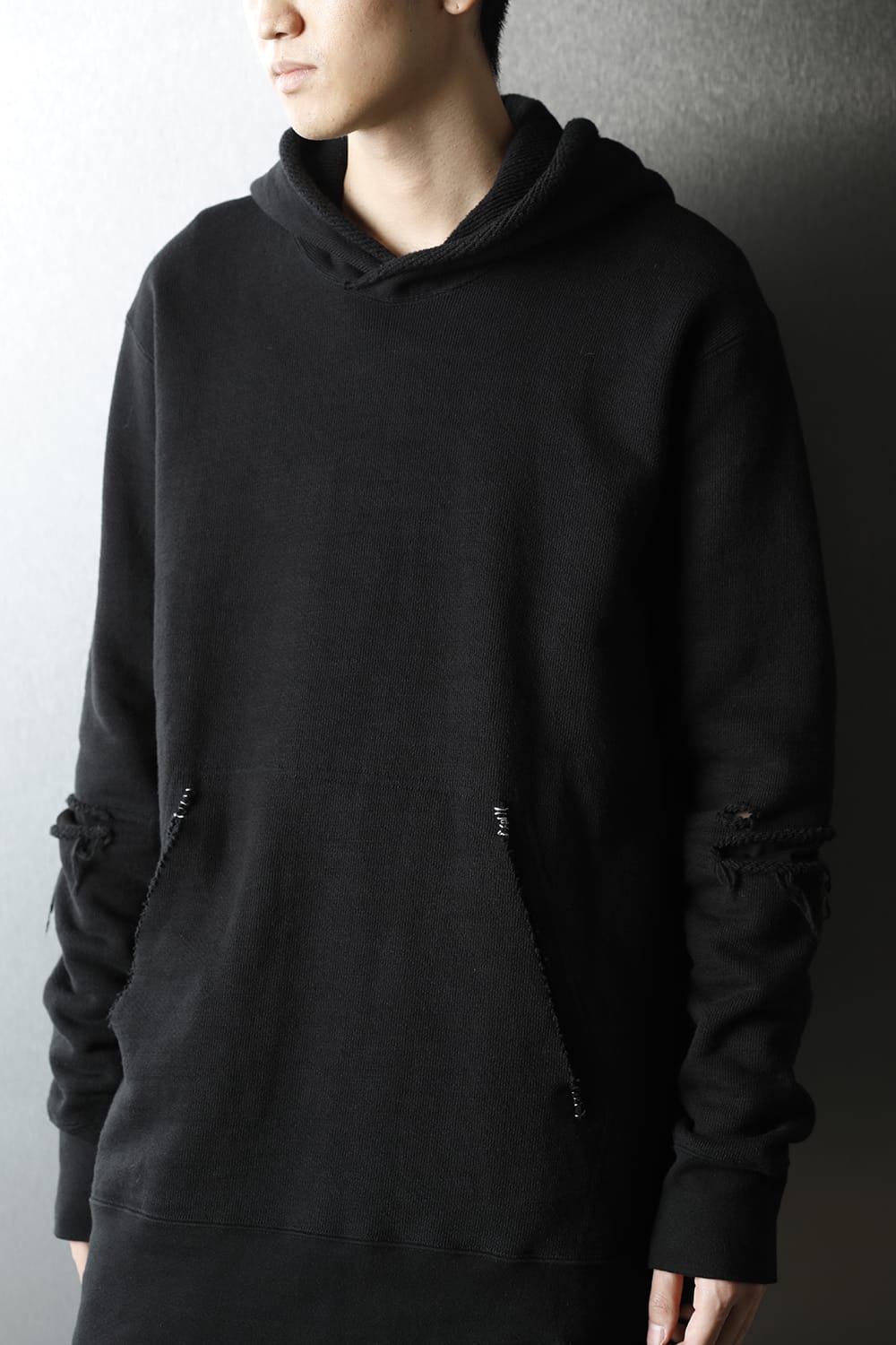 Garment Dyeing parka