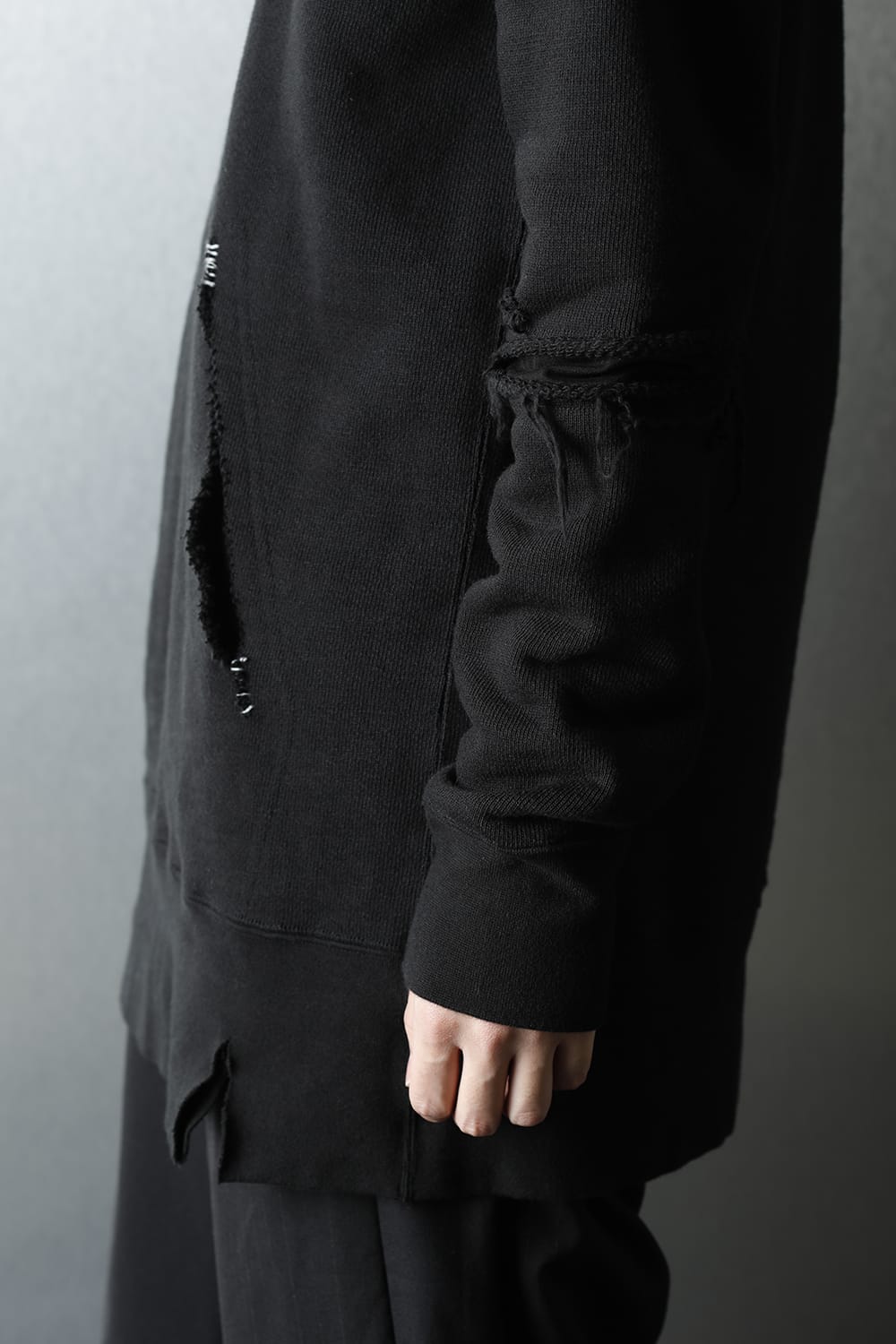 Garment Dyeing parka