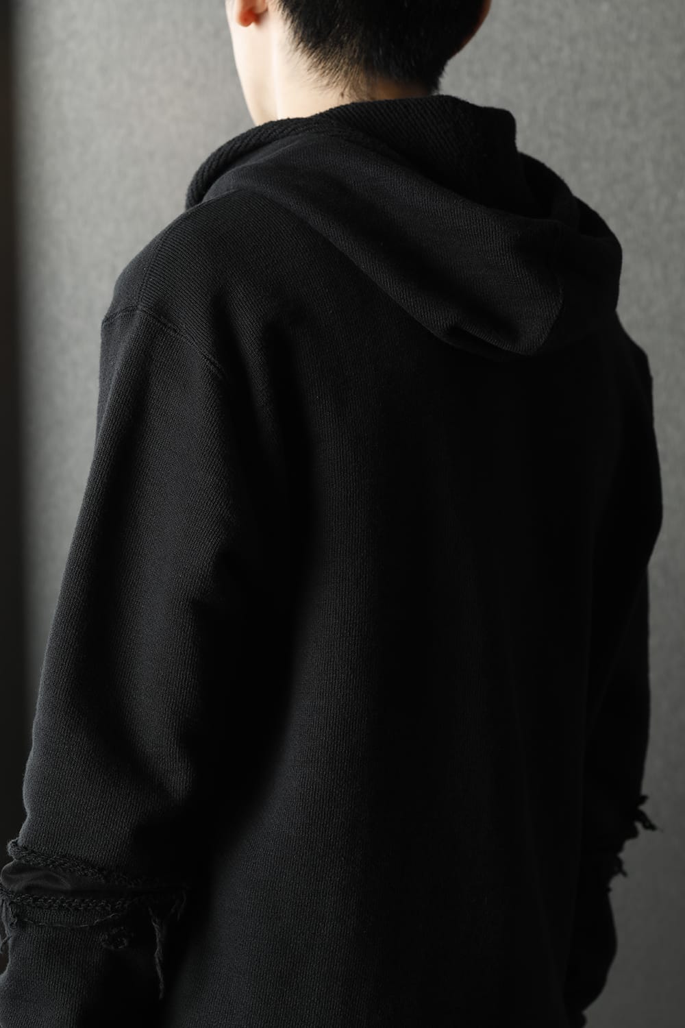 Garment Dyeing parka