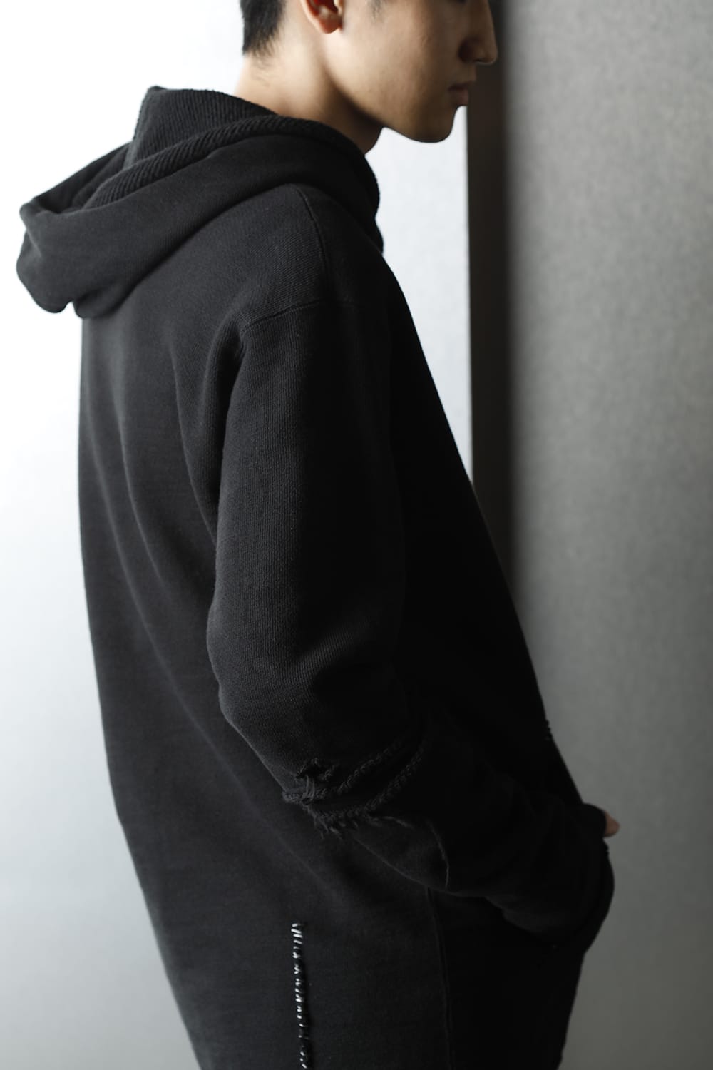 Garment Dyeing parka