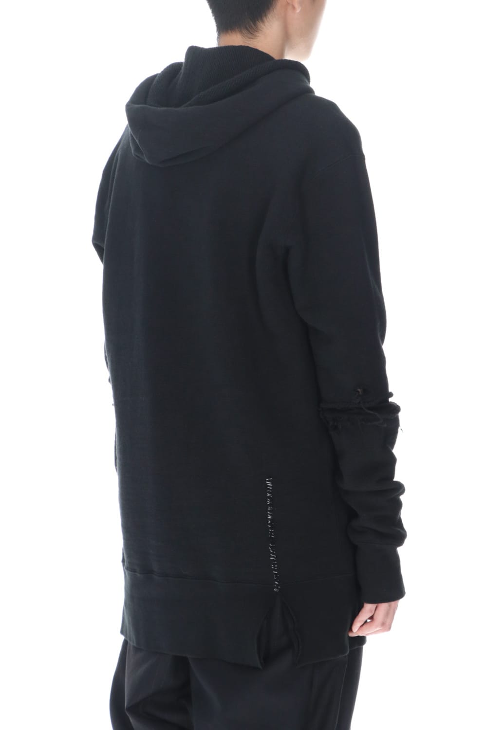 Garment Dyeing parka