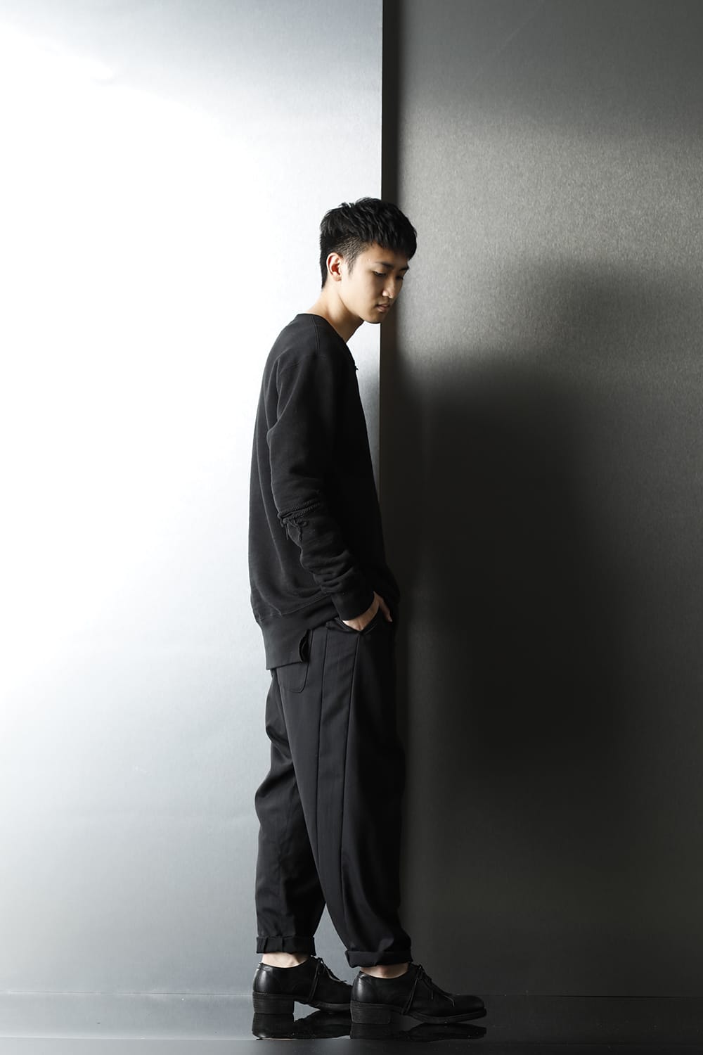 Garment Dyeing pullover