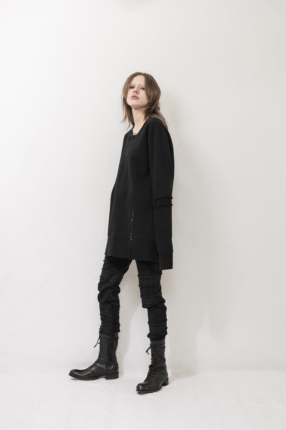 Garment Dyeing pullover