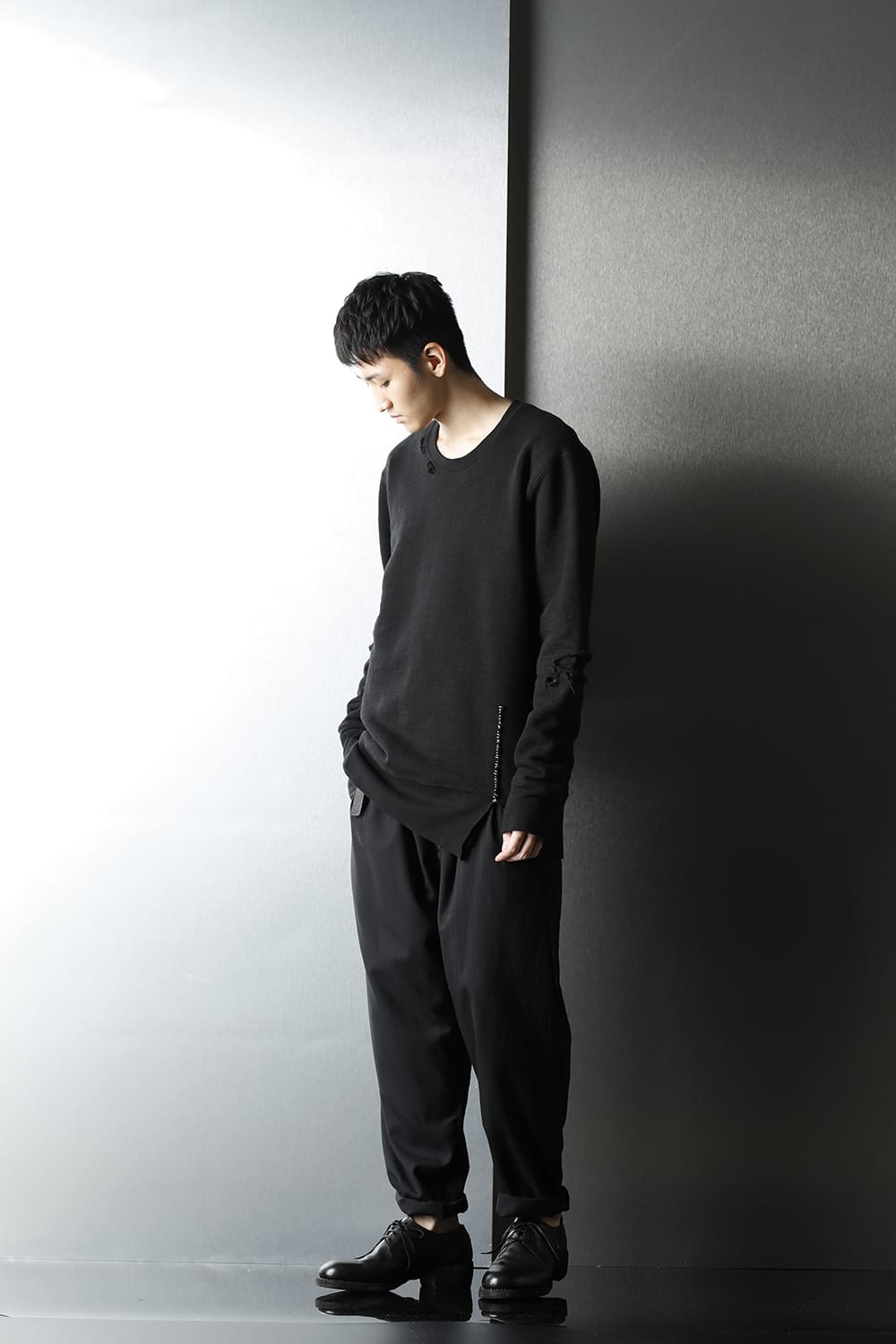 Garment Dyeing pullover