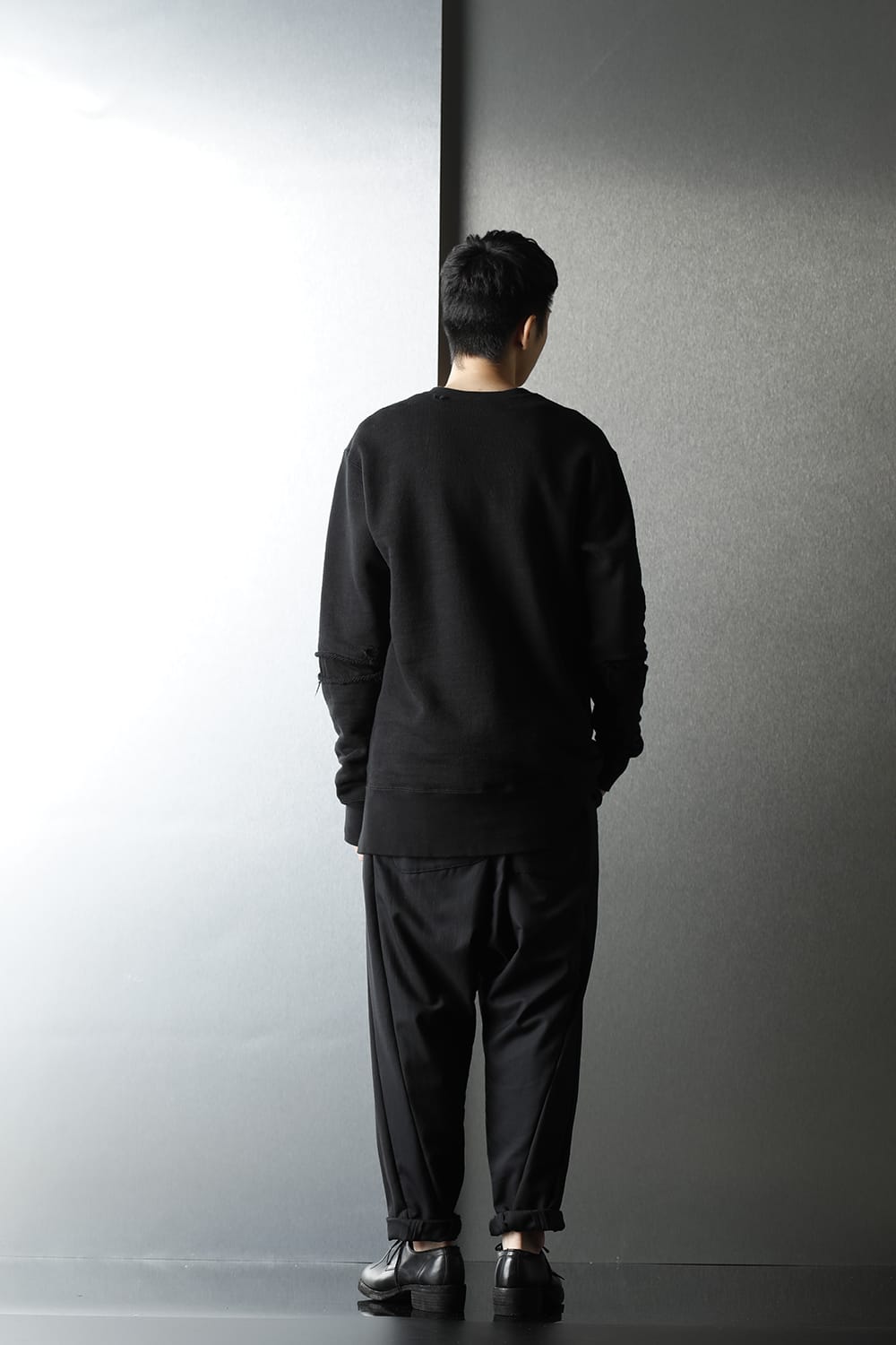 Garment Dyeing pullover