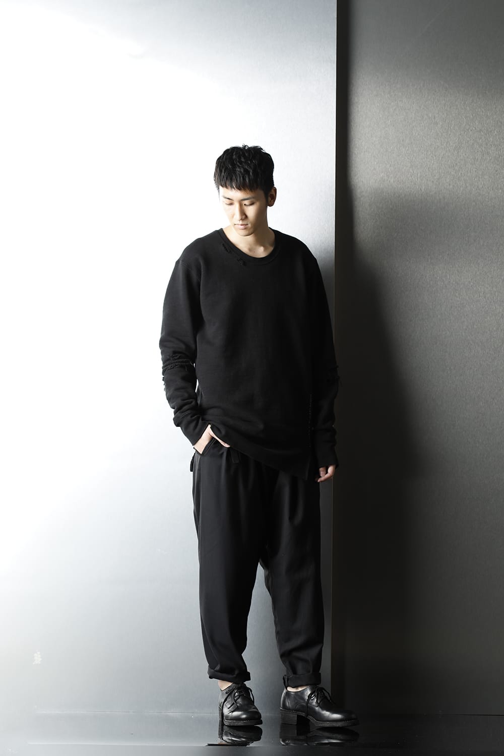 Garment Dyeing pullover