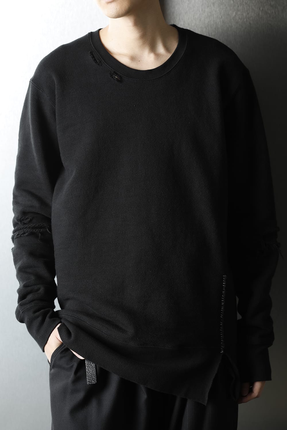 Garment Dyeing pullover