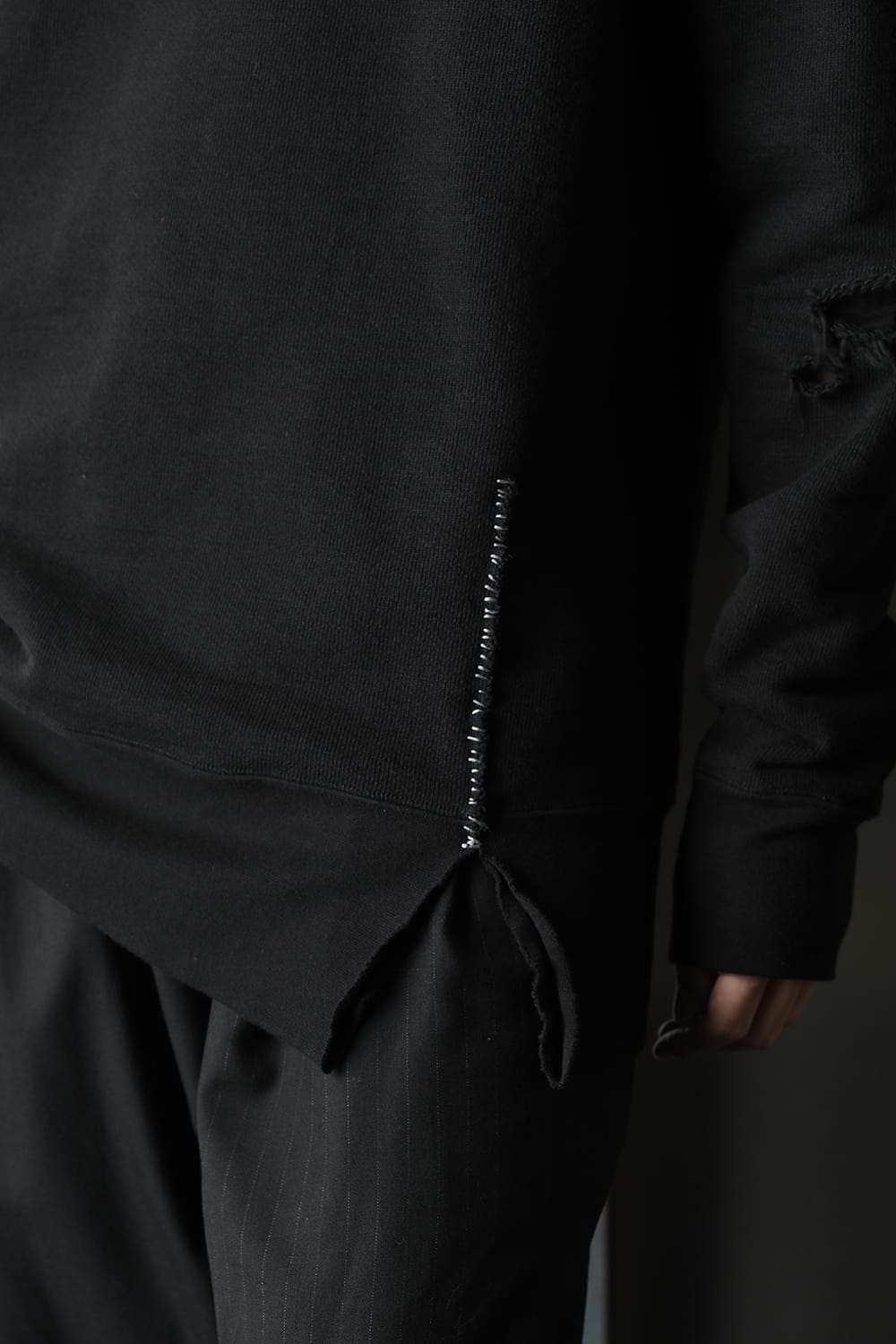 Garment Dyeing pullover