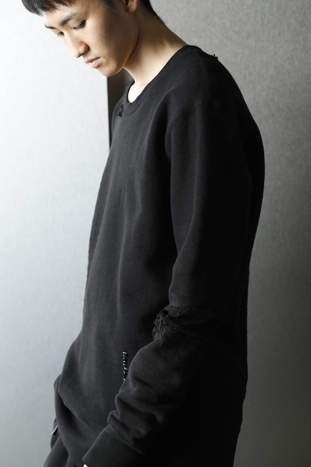 Garment Dyeing pullover