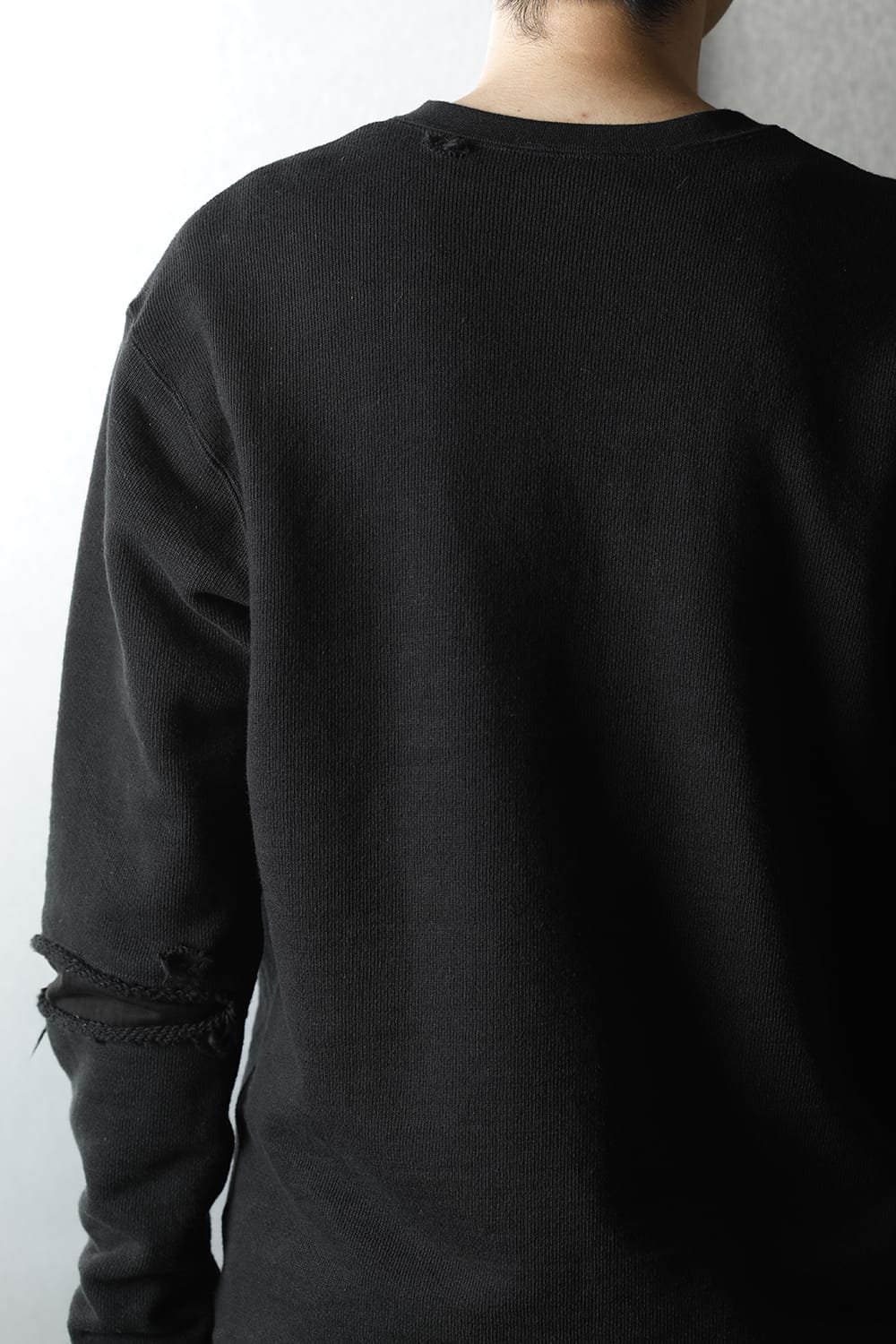 Garment Dyeing pullover